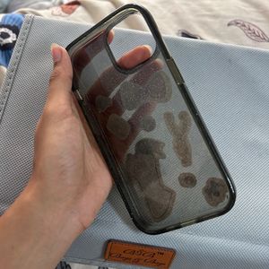 Iphone 13/14 Glitter Case 🖤
