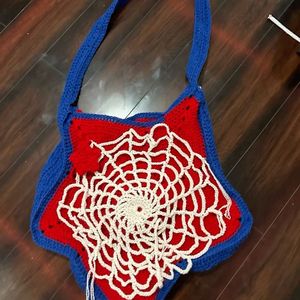 Crochet Starshaped Bag