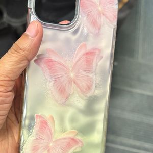 Cute Butterfly 🦋 Iphone 15 Back Cover