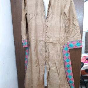 Designer Tan Kutra Plazzo Pair