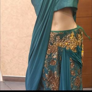 Lehnga Saree