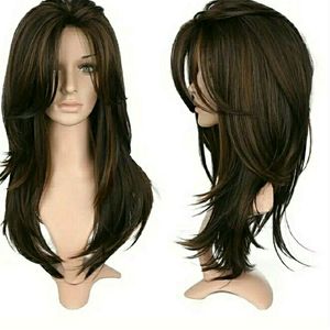 Brand New Full Head Wig With Box