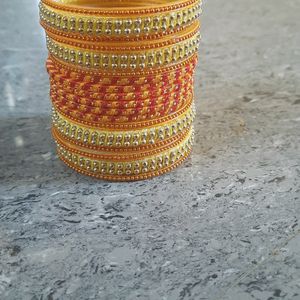 Threaded bangles