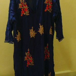 Kurta Set With Sharara