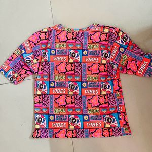 Multi Colour Miami Tshirt