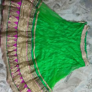 Half Saree