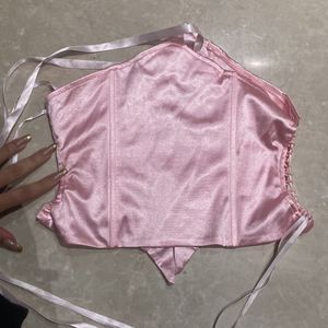 Pink Waist Corset