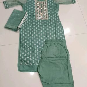 Kurti Pant And Dupatta