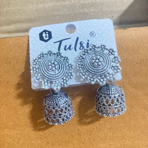 Oxidised Earrings Combo