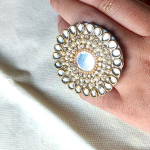 Hand Made Partywear Ring