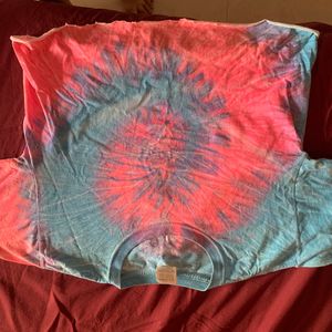 Tie Dye Crop Top