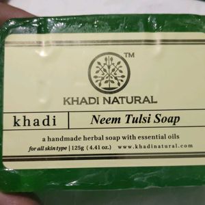 Soap🧼Khadi Natural Neem Tulsi