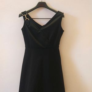 Mini Stylish Party Black Dress