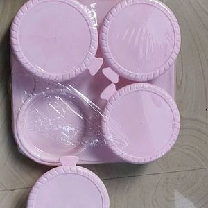 Snacks Tray With 4 Container