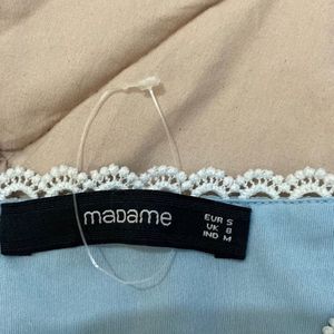 Madame Square Neck Top