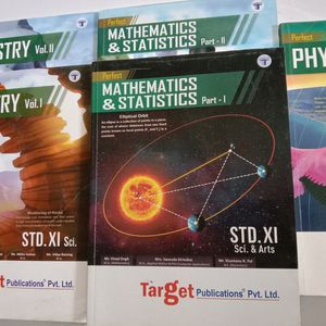 Class 11 MH Board Science PCM (Textbook+TARGET)