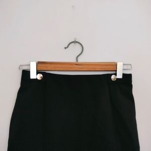 Black Casual Shorts (Women's)