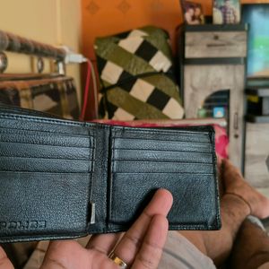 Police Leather Wallet