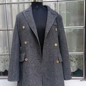 Woolen Coat ( K_daba)