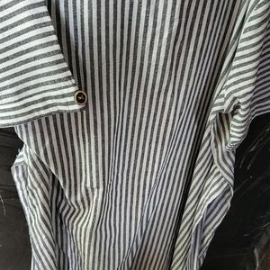 Woman's Kurta xxL,Shirt Like Kurt,Stand Collar