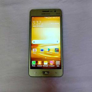 Samsung Galaxy Grand Prime 4G Smartphone.