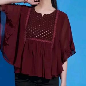 Sleeves Kaftan Top