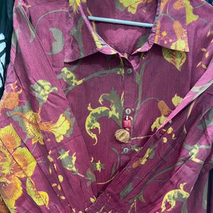 Laks*ita Floral Print Kurta