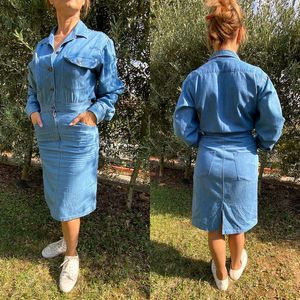 Imported Denim Dress