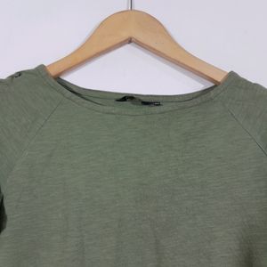 Roadster Olive Green  Top(Women's)