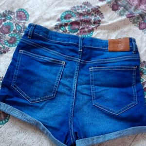 Denim Shorts (High Waisted)