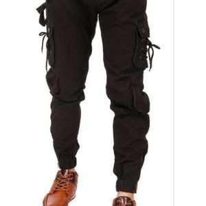 New Black Carogo for mens with tag