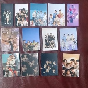 BTS Unofficial Photocards