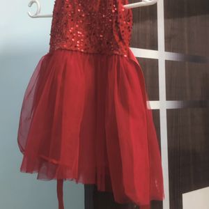 Beautiful Red Frock