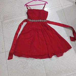 Red Party Dress | One Piece