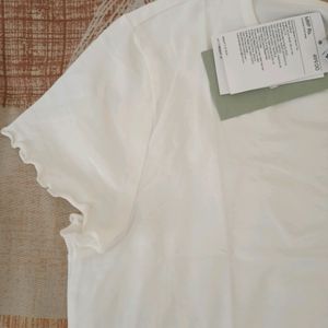 H&M White Top