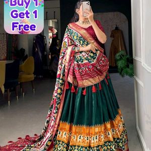 New Bollywood Stayle Beautiful Lahenga Dress A One