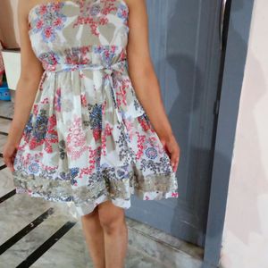 Beutiful Floral Print Dress