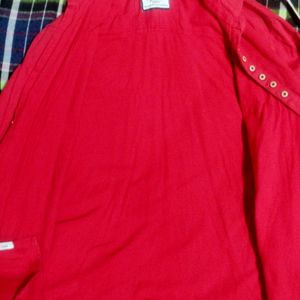 Mens Red Shirt ××l Size..