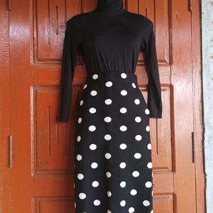 Skirt Medi + Highneck