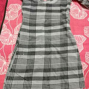 Check Pattern Kurti