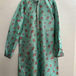 Sea Green Kurta