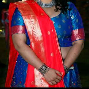 Plus Size Party Wear Lehenga Choli