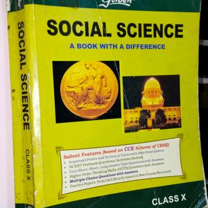 Class 10 Cbse Reference Book Social Science