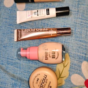 Combo Of Mousse BB Foundation Primer Concealer B