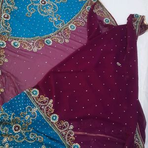 Lehenga Saree