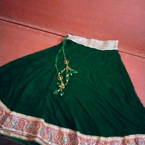 Velvet Lehnga