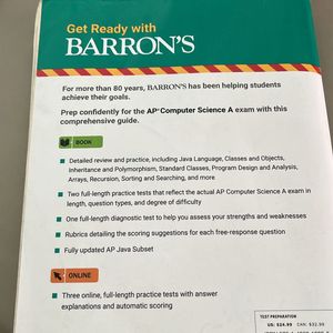 Computer Science (A)Book For AP Exam