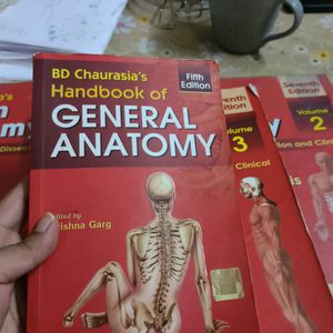 BD Chaurasia 4 Volumes+ Handbook OfGeneral Anatomy