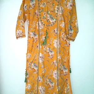 Biba Kurta With Dupatta(Women's)