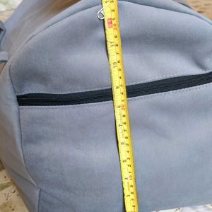 Grey Travelling Bag